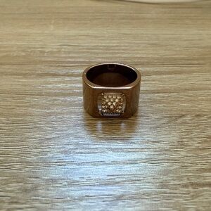 Swarovski Ring with Crystal Accent